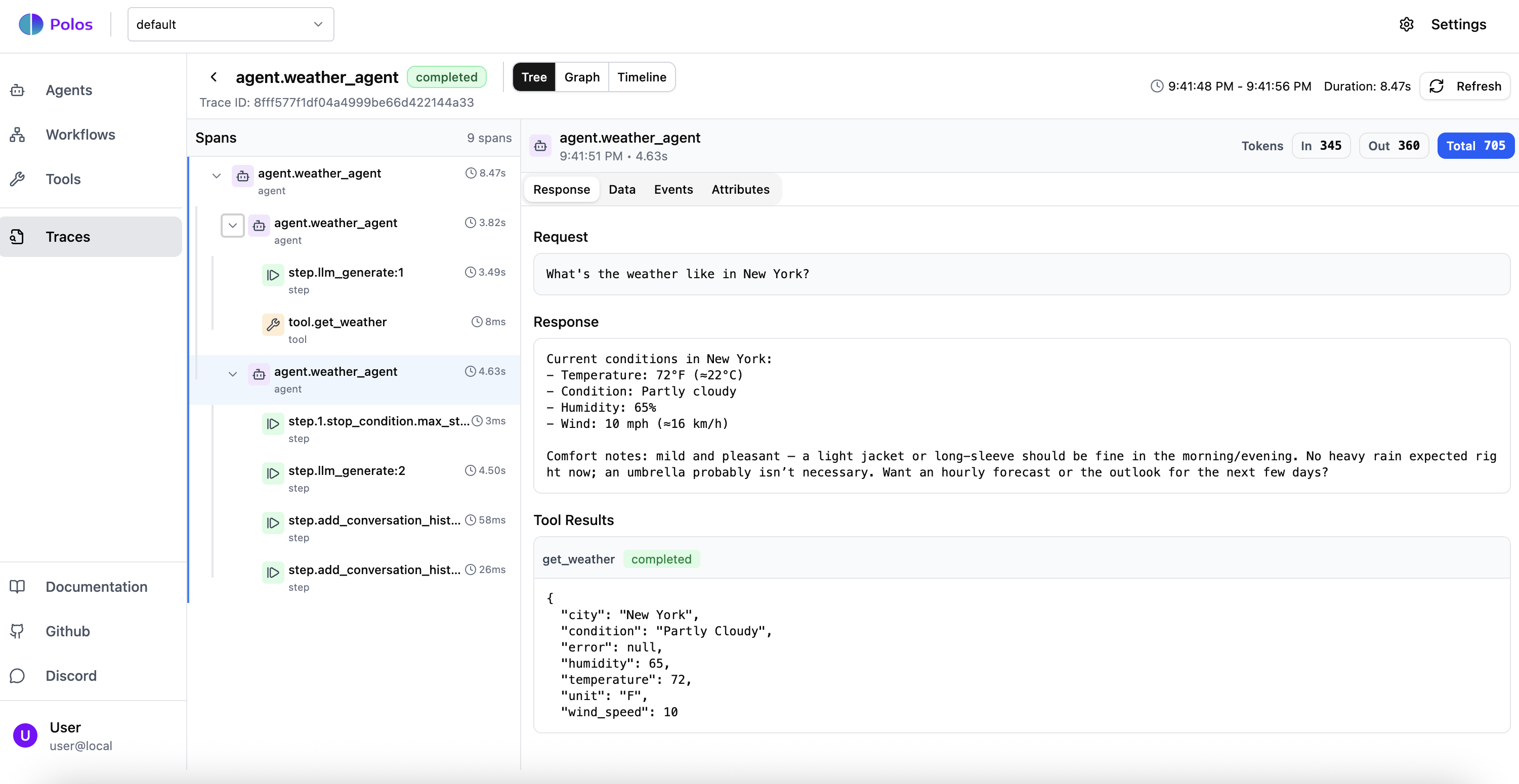Quickstart - Durable execution platform for AI agents